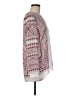 Adrienne Vittadini 100% Polyester Burgundy Kimono Size M - photo 4