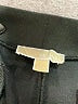 MICHAEL Michael Kors Solid Black Dress Pants Size L - photo 7