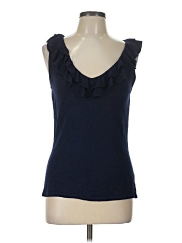 Lauren by Ralph Lauren Sleeveless Silk Top (view 1)