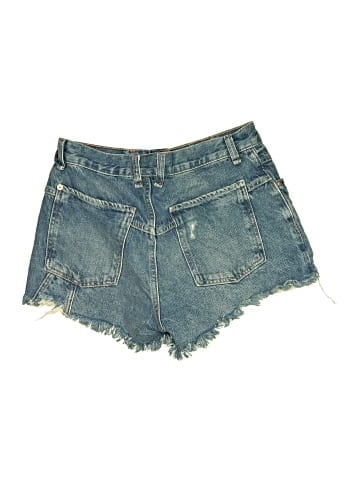 We the Free Denim Shorts (view 2)