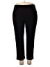 Susan Graver Black Active Pants Size 1X (petite) - photo 1