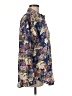 Route 66 Floral Blue Long Sleeve Button-Down Shirt Size M - photo 4