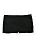 Mossimo Solid Black Shorts Size 16 - photo 1
