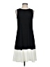 Nik and Nash Color Block Black Casual Dress Size S - photo 1