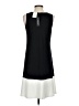 Nik and Nash Color Block Black Casual Dress Size S - photo 2