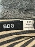 BDG Chevron-herringbone Gray Casual Dress Size S - photo 7