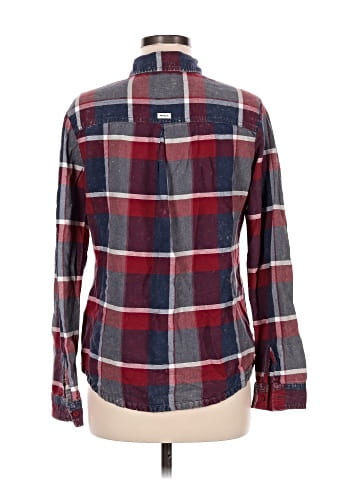 RVCA Long Sleeve Button-Down Shirt (view 2)