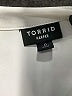 Torrid 100% Polyester Ivory 3/4 Sleeve Blouse Size Lg Plus (0) - photo 7