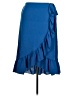 Mlle Gabrielle 100% Polyester Blue Formal Skirt Size XL - photo 1