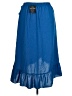 Mlle Gabrielle 100% Polyester Blue Formal Skirt Size XL - photo 2