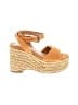 Sam Edelman Yellow Wedges Size 7 1/2 - photo 1
