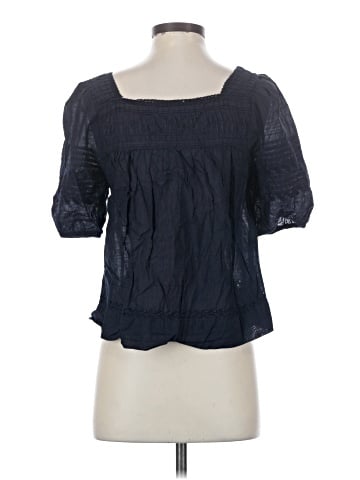 Calypso St. Barth Short Sleeve Blouse (view 2)