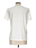 Basic Editions 100% Cotton Ivory Short Sleeve T-Shirt Size L - photo 2