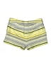 Ann Taylor LOFT Stripes Yellow Shorts Size 10 - photo 2