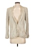 Helmut Lang 100% Viscose Ivory Blazer Size 0 - photo 1