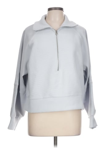 Varley Zip Up Hoodie (view 1)