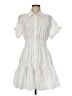 Veronica Beard White Casual Dress Size 6 - photo 1