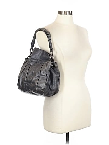 Donald J Pliner Leather Hobo (view 2)