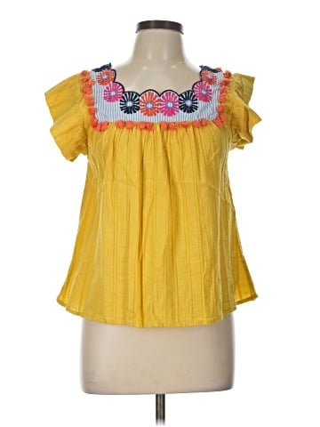 THML Short Sleeve Blouse (view 1)