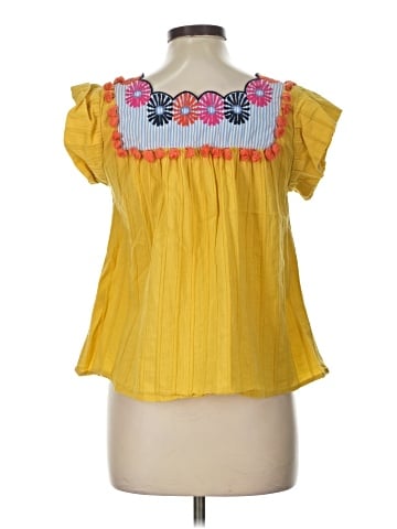 THML Short Sleeve Blouse (view 2)