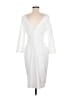 Halston White Cocktail Dress Size 6 - photo 2