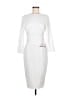 Halston White Cocktail Dress Size 6 - photo 1