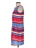Speed Control 100% Polyester Stripes Red Casual Dress Size S - photo 5