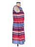 Speed Control 100% Polyester Stripes Red Casual Dress Size S - photo 4
