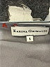 Karina Grimaldi Gray 3/4 Sleeve Blouse Size S - photo 7