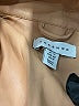 Topshop 100% Polyurethane Tan Raincoat Size 10 - photo 6