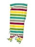 Old Navy 100% Polyester Stripes Yellow Scarf One size - photo 2