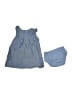 Carter's 100% Cotton Blue Dress 3-6 MO / 6 MO - photo 2