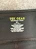 Tek Gear Black Active Pants Size XL - photo 4