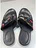 Gucci Black Flip Flops Size 9 - photo 4