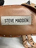 Steve Madden Silver Sandals Size 6 - photo 3