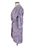 IRO 100% Rayon Paisley Blue Cocktail Dress Size EU (FR) 34 / US 2 - photo 5