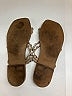 Steve Madden Silver Sandals Size 6 - photo 5