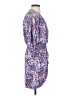 IRO 100% Rayon Paisley Blue Cocktail Dress Size EU (FR) 34 / US 2 - photo 4