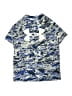 Under Armour 100% Polyester Camo Blue Active T-Shirt Size M (youth) - photo 1