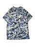 Under Armour 100% Polyester Camo Blue Active T-Shirt Size M (youth) - photo 2