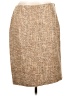 Escada Tweed Tan Casual Skirt Size EU 42 / US 12 - photo 1