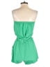 Escapada Solid Green Romper Size S - photo 2