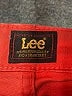 Lee Red Jeggings Size 14M - photo 4
