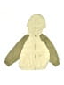 Zara Solid Yellow Windbreaker Size 3 - photo 1