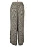 Ann Taylor LOFT 100% Viscose Animal Print Silver Casual Pants Size XL - photo 2