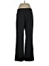 Rafaella Stripes Black Dress Pants Size 12 - photo 2