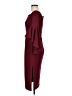 Milly Burgundy Cocktail Dress Size 6 - photo 5