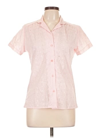 White Stag Short Sleeve Blouse (view 1)