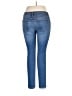 Just Black 100% Cotton Hearts Blue Jeans Size 31 waist - photo 2
