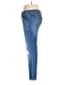 Just Black 100% Cotton Hearts Blue Jeans Size 31 waist - photo 5